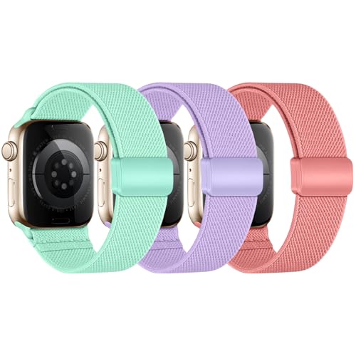 3 Pack Compatible with Kids Apple Watch Band 40/42/44/38/41/45/46mm by Osochic - Used condition - US$11.95