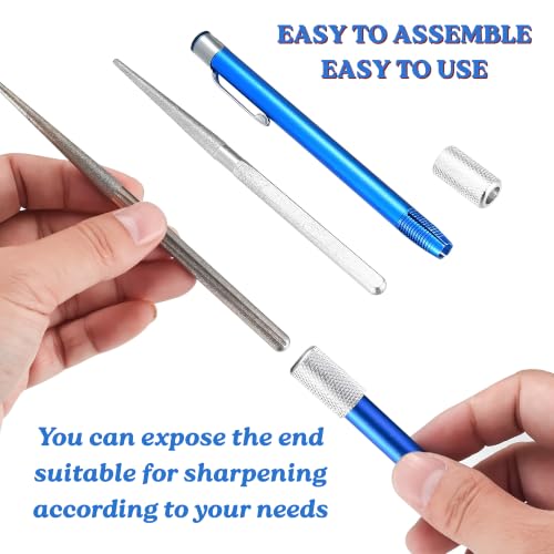 Multifunctional Vegetable Peeler 3 Piece Set Sharpening Rod Potato Peeler by PERVUA - Used condition - Image 2