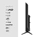Television LED 40" Full HD INFINITON Smart TV-Android TV (TDT2, HDMI, VGA,...