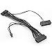 24-Pin Dual ATX Power Extension Cable 11.8 Inch/PSU Power Supply Adapter Cable