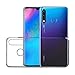 MaiJin Case for Huawei P30 Lite/Nova 4E (6.15 inch) Soft TPU Rubber Gel Bumper Transparent Back Cover