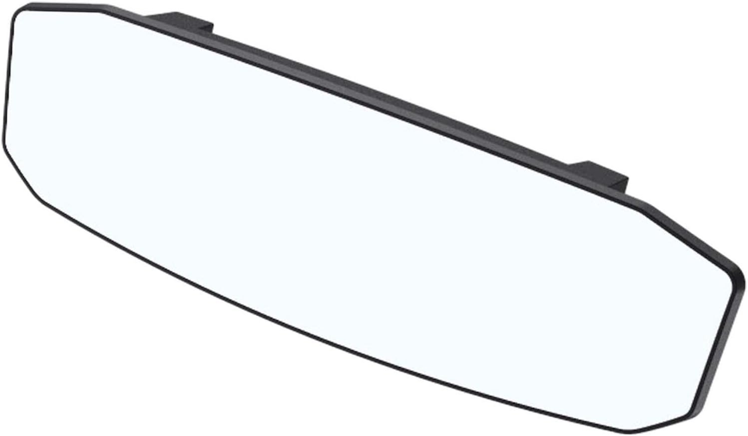 Car Interior Rearview Mirror Wide Angle Mirror Clip On Panoramic Rearview Mirror Rear View Mirror for SUV Van 24.4 Cm X 9 Cm