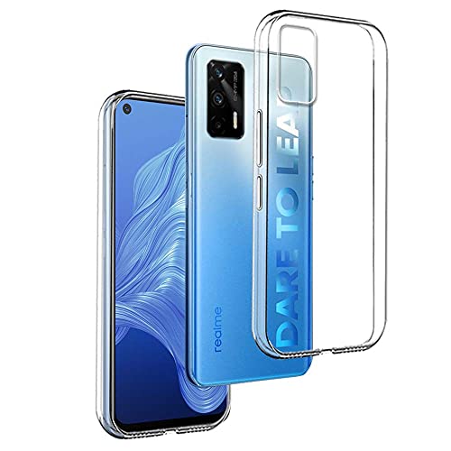 Funda Carcasa Gel Transparente para OPPO REALME 8 5G - V13 5G - Q3i 5G - 8s 5G, Ultra Fina 0,33mm, Silicona TPU de Alta Resistencia y Flexibilidad