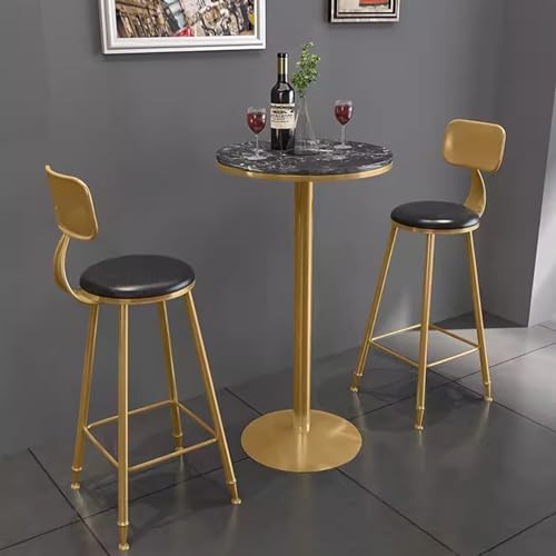 Mesa de bar alta para cocinas pequeñas y salones de espacio reducido 6
