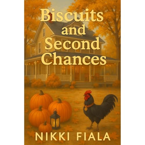 Biscuits and Second Chances Audiolibro Por Nikki Fiala arte de portada