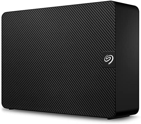 Seagate Expansion Desktop, 16TB, Zewnętrzny dysk twardy Seagate - USB 3.0, Rescue Data Recovery Services (usługi odzyskiwania danych) (STKP16000402)