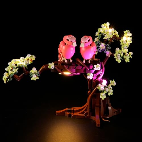LIGHTAILING Led Light for Lego-21365 Love Birds - Easy Install, Hidden Wiring, Home Decor & Gift-Ready (Model Not Included) by LIGHTAILING - Used condition - US$19.03