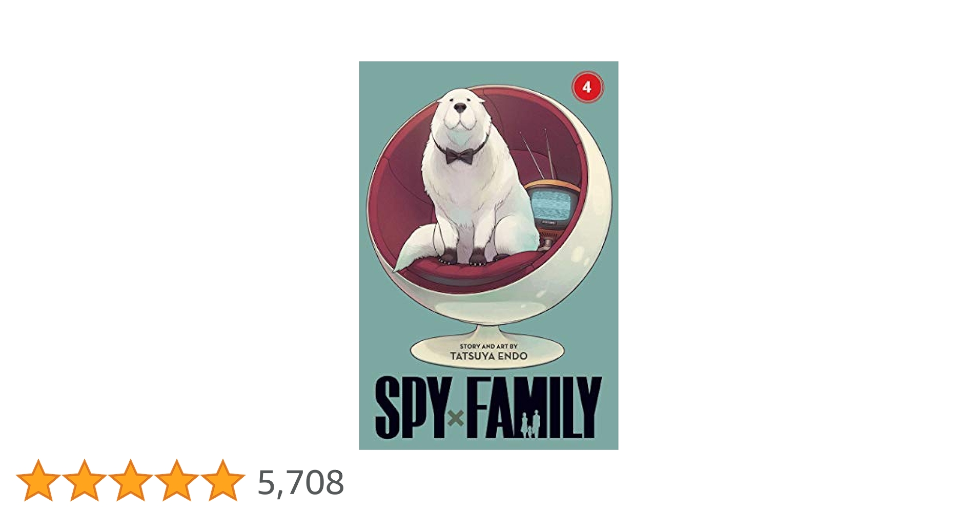Amazon | Spy x Family, Vol. 4 | Endo, Tatsuya | Mystery