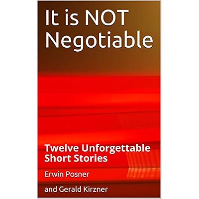 It is NOT Negotiable