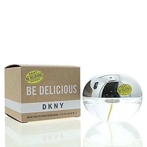 Amazon.com: Donna Karan Be Delicious Eau De Toilette Spray, 50 ml : Belleza  y Cuidado Personal