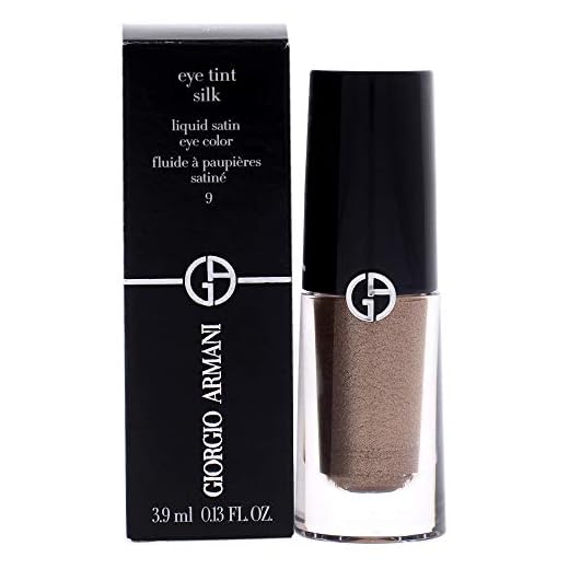 Giorgio Armani Eye Tint Liquid Eyeshadow - 9 Cold Copper Women Eyeshadow 0.13 oz
