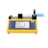IPS-12S Smart Syringe Pump, Single Syringe, 5 Operation Modes, LCD Display, Lab Research Equipment...