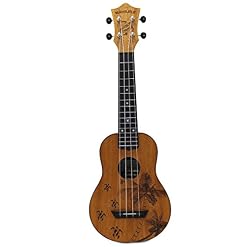 Ukulele Mahilele 3.0 mahogany summer - Les Beatles, Paul McCartney, John Lennon, RIngo Starr, George Harrison Ukulele Mahilele 3.0 mahogany summer – Image 2