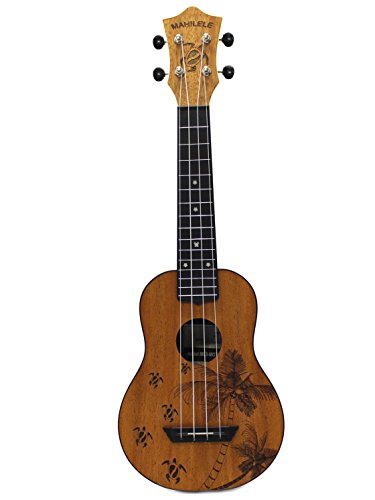 Ukulele Mahilele 3.0 mahogany summer - Les Beatles, Paul McCartney, John Lennon, RIngo Starr, George Harrison Ukulele Mahilele 3.0 mahogany summer – Image 3