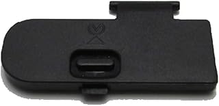 Shenligod Battery Door Cover Lid Cap Replacement for Nikon D5100 DSLR Camera (1PCS)