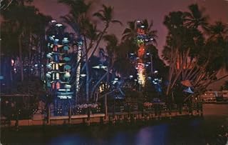 Kona Kottage Fort Lauderdale, Florida FL Original Vintage Postcard 1968