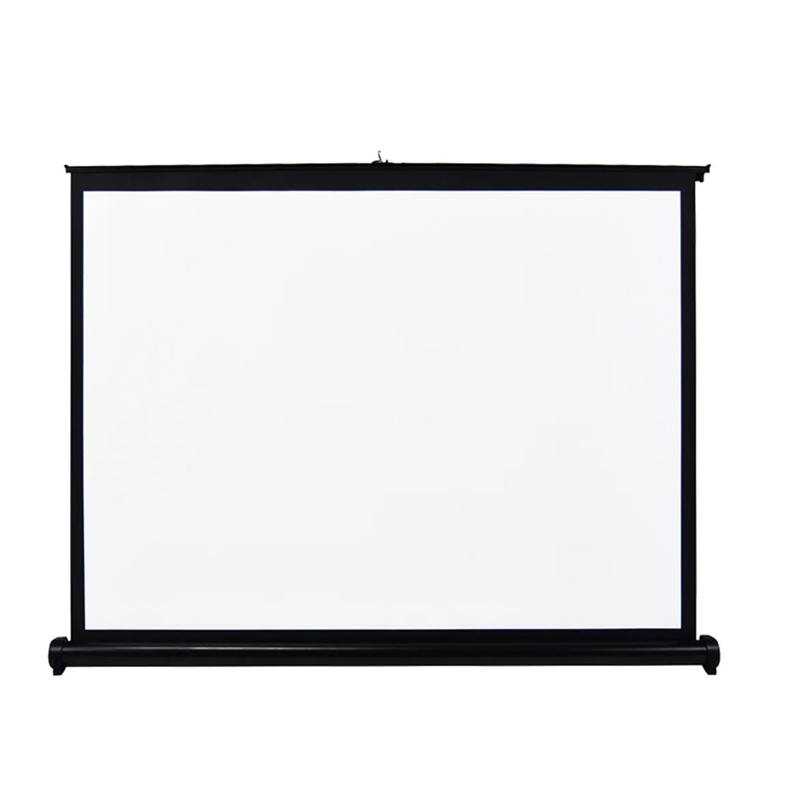 przenośny ekran Ekran projektora Przenośna projekcja HD, składany, montowany na ścianie(50inch 4 by 3)