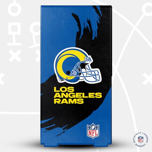 Xbox Series X skin anti-rayure NFL Rams pour protéger la console - 5