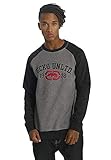  Ecko Unltd Sweatshirt Herren First Avenue Crewneck Grau Grey, Größe:S
