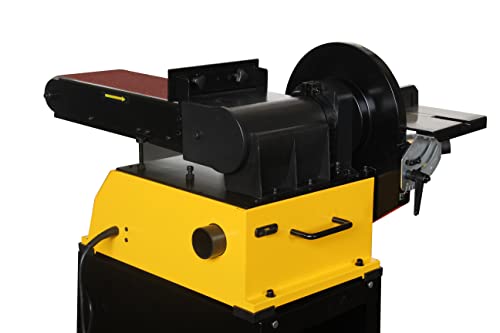 Tellerschleifer und Bandschleifer Tyskar BDS1220PRO 750 Watt