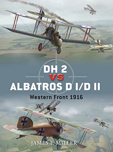 DH 2 vs Albatros D I/D II: Western Front 1916 (Duel, 42)