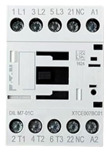 Contacteur DILM7-01C XTCE007BC01 bobine 220V à commutation rapide