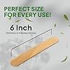 Perfect Stix Jumbo Birchwood Craft Sticks, 6 x 3/4 inches, Natural, 1000 Count, Made in USA #1
