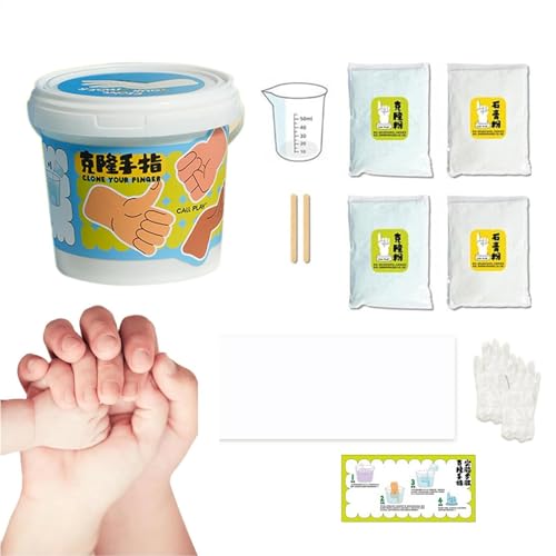 Kit de moulage à la main kit de moule romantique pour couples