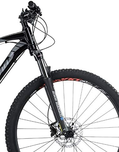 29 pollici Montana Urano Mountain Bike alluminio 30 Gang, nero/rosso :  Sport e tempo libero