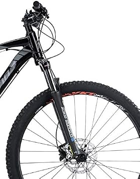 29 pollici Montana Urano Mountain Bike alluminio 30 Gang, nero/rosso :  Sport e tempo libero