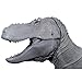 Beasts of The Mesozoic: Tyrannosaurus Rex Grey - 1/18th Scale Dinosaur Action Figure - Unpainted 27