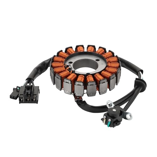 WOOSTAR 18 Coil 5 Wire Magneto Stator Replacement for 2013-2017 Ninja300 2015-2018 Z300 2013-2014 Z250 Ninja250 2013-2017 Ninja 250R 2013-2014 ER250 2015-2017 ER250 ABS