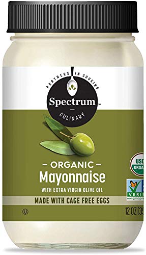 Spectrum Naturals Mayonnaise Olive Oil Org6 #TOP14