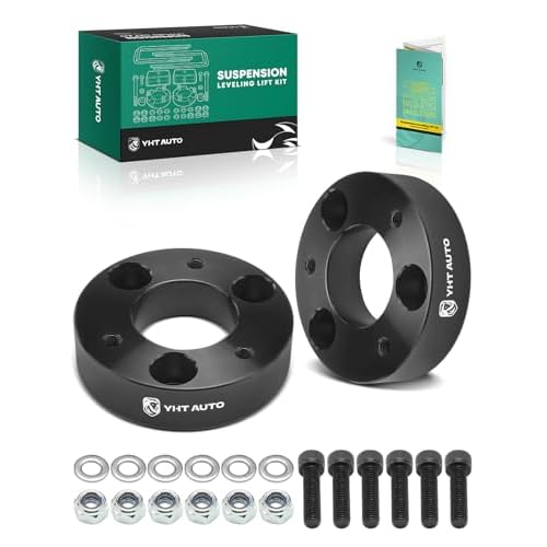 YHTAUTO 2 Inch Front Leveling Lift Kit for Nissan, Suzuki | Compatible…