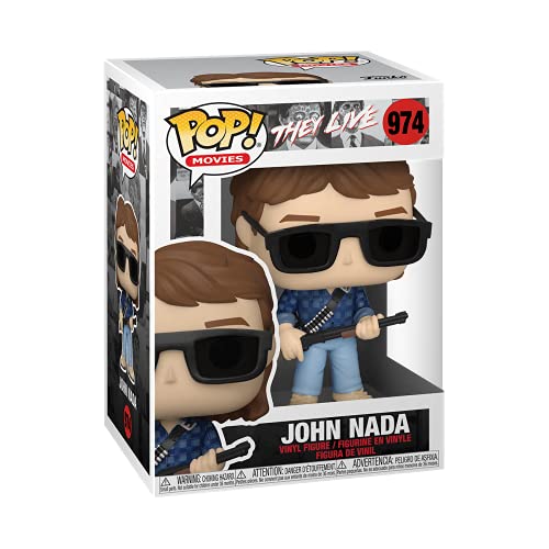 Funko Pop! Movies: They Live - John Nada #TOP1