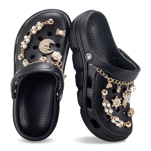 Image of PIMIO Garden Clogs for Women and Men,Slip On Work Shoes with Arch Support,Womens Mens Quick-Dry Water Shoes Casual Sandals,Comfortable Slippers