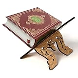 Hecho de materiales de alta calidad, fuerte y duradero, se puede usar para colocar libros y Escrituras.
