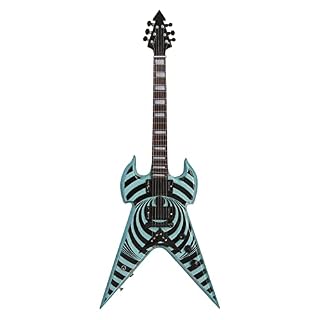 Axman Zakk Wylde Réplique de guitare miniature – Marteau de guerre – Cadeaux de musique – Ornement fait main 1/4 - Les Beatles, Paul McCartney, John Lennon, RIngo Starr, George Harrison Axman Zakk Wylde Réplique de guitare miniature – Marteau de guerre – Cadeaux de musique – Ornement fait main 1/4 – Image 2