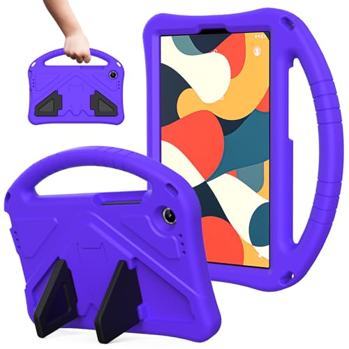 Aokil For Lenovo Tab One �P�[�X 8.7�^ ���m�{ Tab One (ZAF00066JP/ZAF10040JP/ZAF10115JP/ZAF00177JP)�p �P�[�X �q���� �L�b�Y�J�o�[ EVA�� �ϏՌ� �y���ď�v ������t��