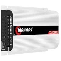 Taramps TS 1200 Watt Amp 4 Channel Amplifier Car Audio, Full Range Crossover Fixed RCA/Wire Input - Multichannel Class D, 2 Ohm Car Amplifier Kit Profesional Installation Recommended — image 2
