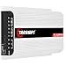 Taramps TS 1200x4 Amplifier Car Audio 1200W RMS 2 Ohms 4 Channels 2 Bridged Channels, Full Range Crossover Fixed RCA/Wire Input - Multichannel Class D