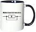 Produktbild Mister Merchandise Kaffeetasse Becher Widerstand ist Zwecklos Teetasse