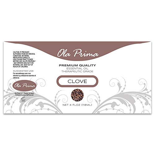 Ola Prima Oils - Clove Essential Oil 4 Oz thumb #8