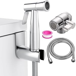 Dqzsy T62 Edelstahl Bidet-Sprühset