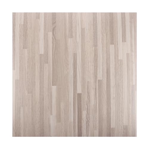 SENENQU 40pcs Self Adhesive Floor Tiles, 30cm x 30cm Peel and Stick Vinyl Flooring, Waterproof Marble PVC Flooring Tiles for Bathroom Kitchen Living Room – Grey