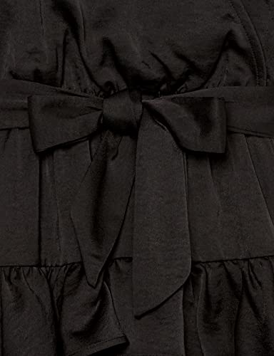 Speechless Girls' Faux Wrap Short Ruffled Dress2