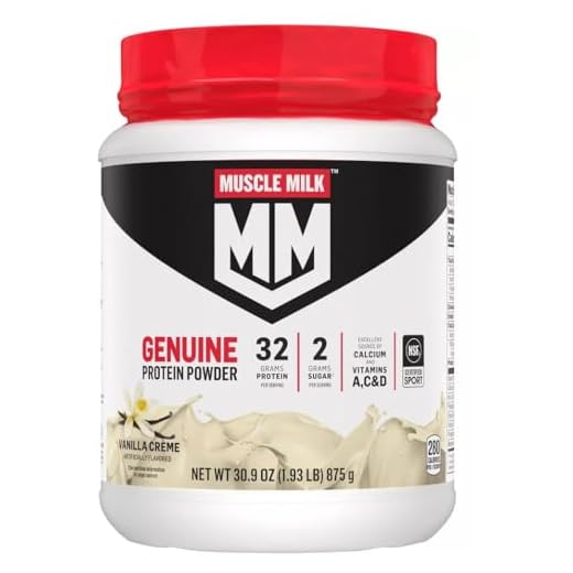 Muscle Milk Lean Muscle Vanilla Creme Protein Powder, 1.93 Pound (Pack of 1)