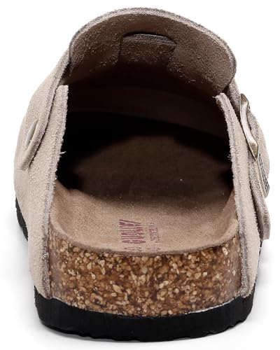 Image of Clogs For Women, Womens Clogs- Mules House Slipers With Arch Support And Adjustable Buckle