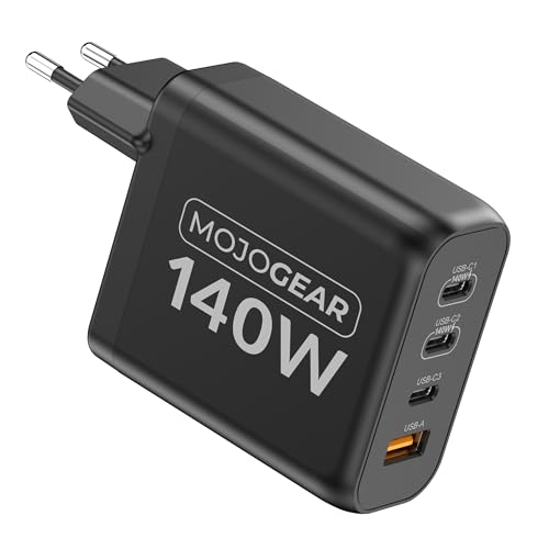 Cargador de cuatro puertos USB que soluciona la falta de enchufes