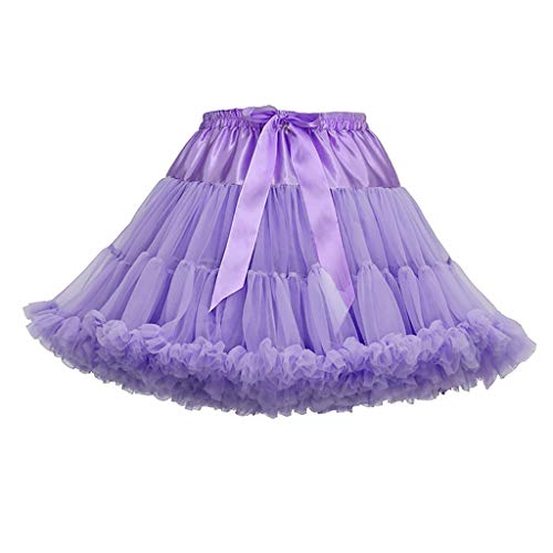 Jupe de danse violette et accessoires dorés pour déguisement
